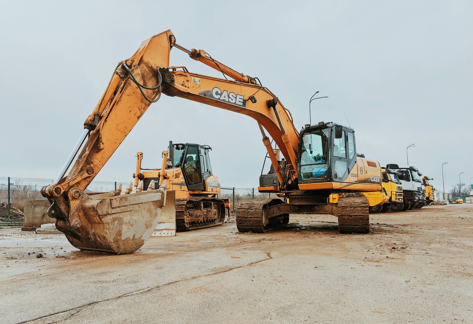 PRGT excavator fleet ready for deployment